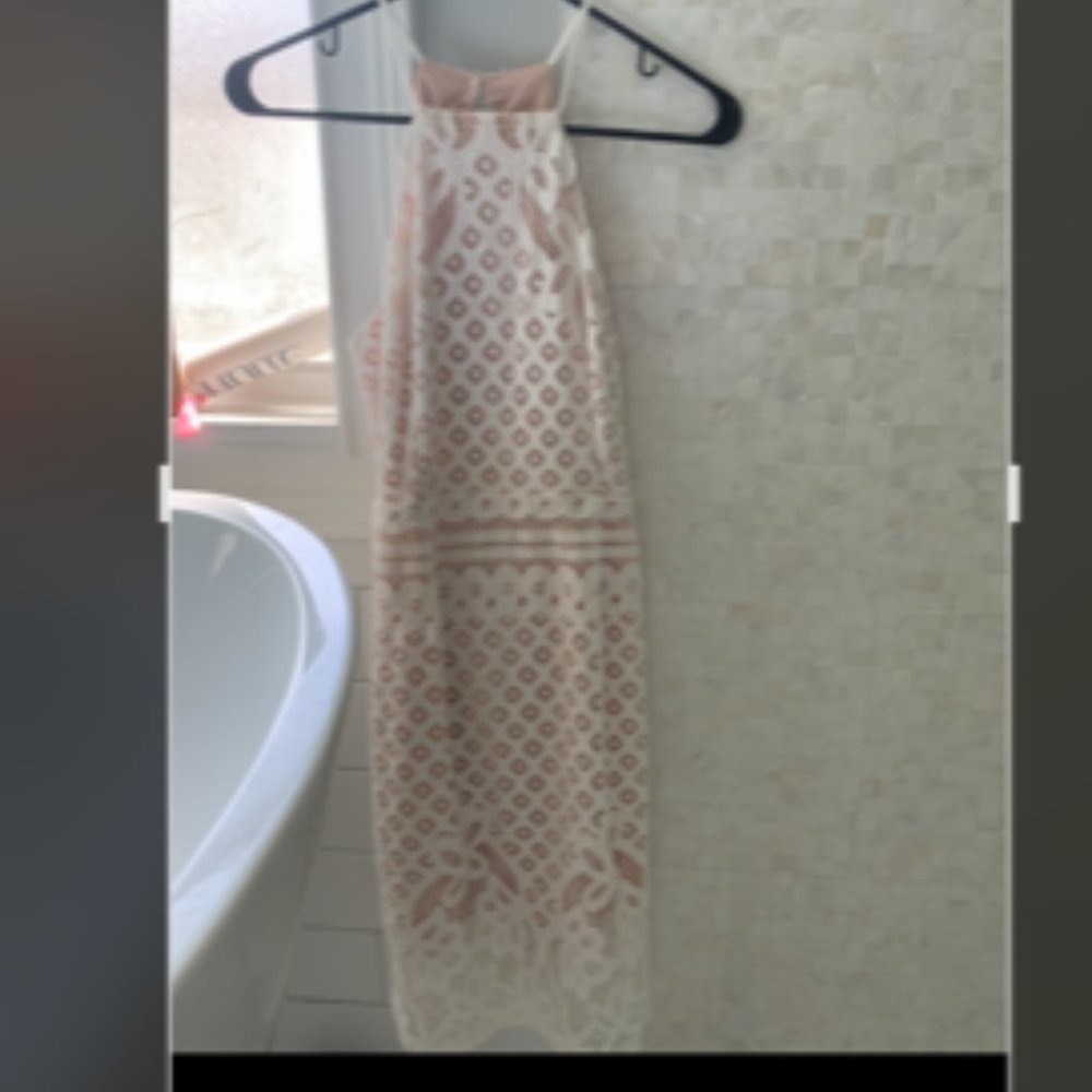 Lace dress